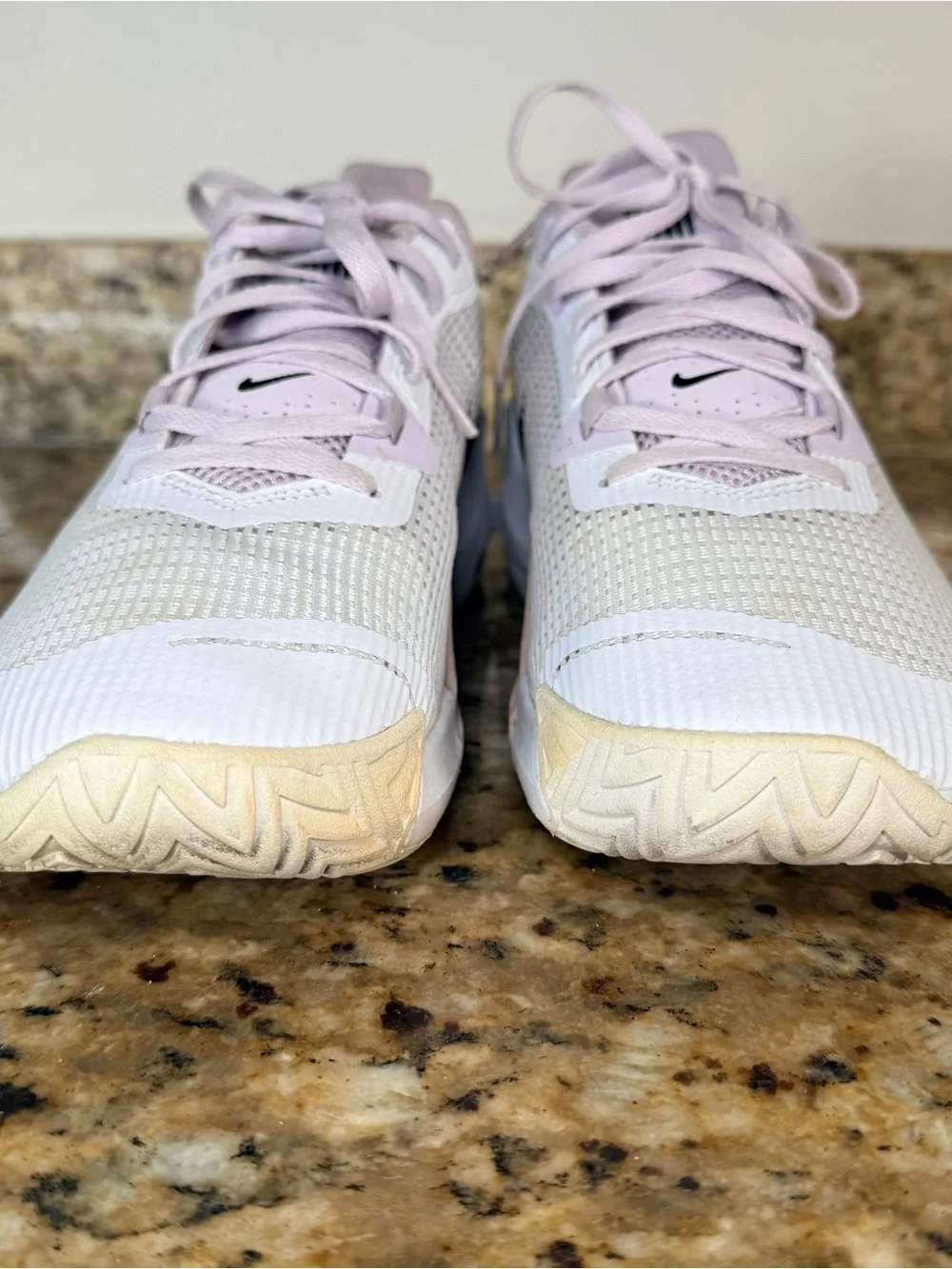 Nike Air Max Impact 3 Shoes Mens 9.5 Purple White Basketball Sneakers DC3725-001